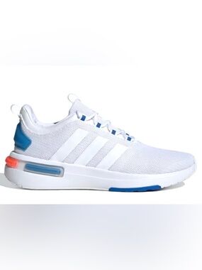 Adidas Racer TR23 Sneaker in Cloud White / Bright Royal
